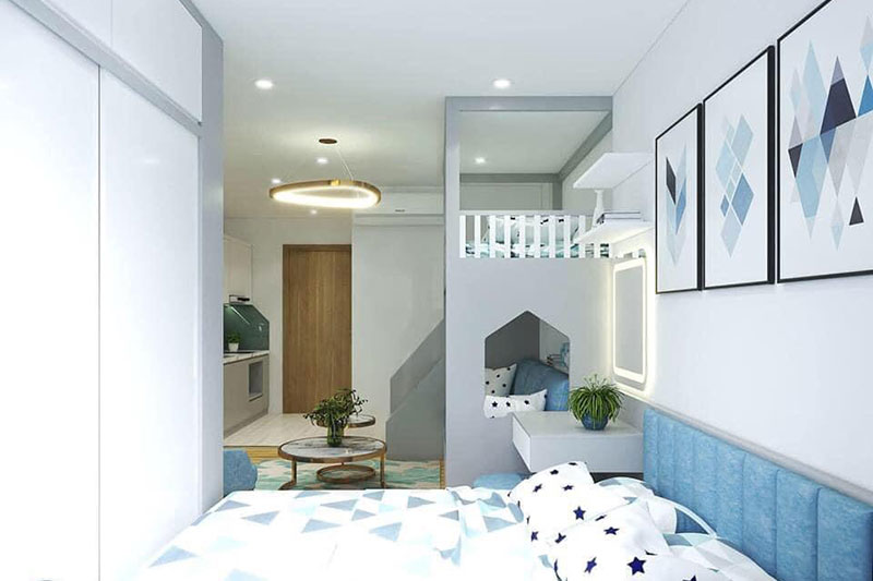 Thiết kế nội thất căn hộ mini