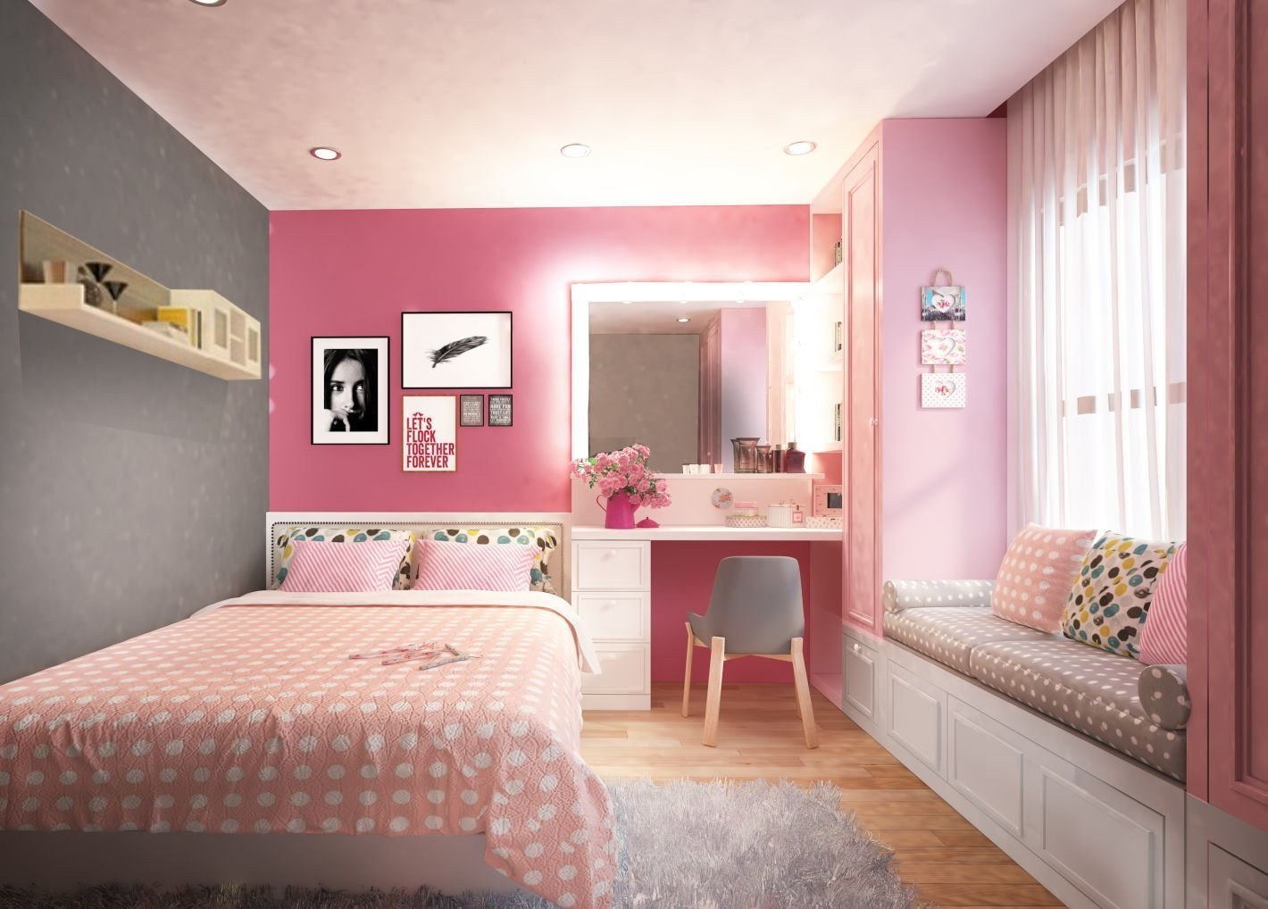 8 cách trang trí phòng ngủ nhỏ đơn giản mà đẹp dễ thực hiện