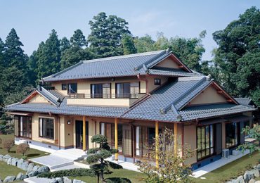 Mẫu nhà vườn kiểu Nhật gần gũi với thiên nhiên
