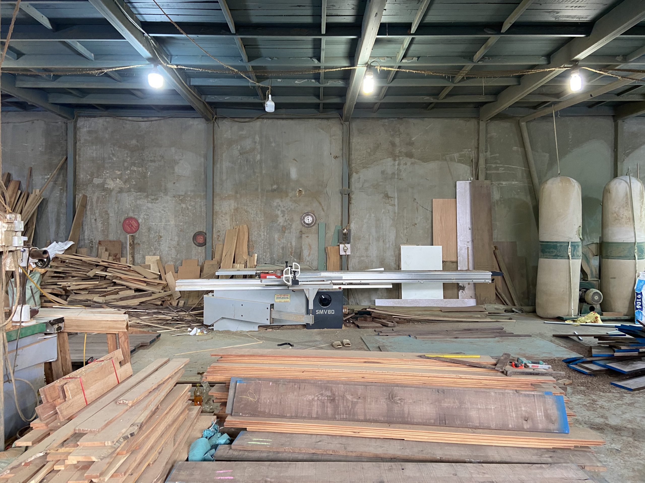 xưởng sản xuất đồ gỗ của WEDO