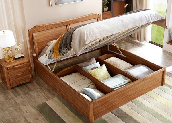 giường ngủ thông minh kết hợp ngăn chứa đồ