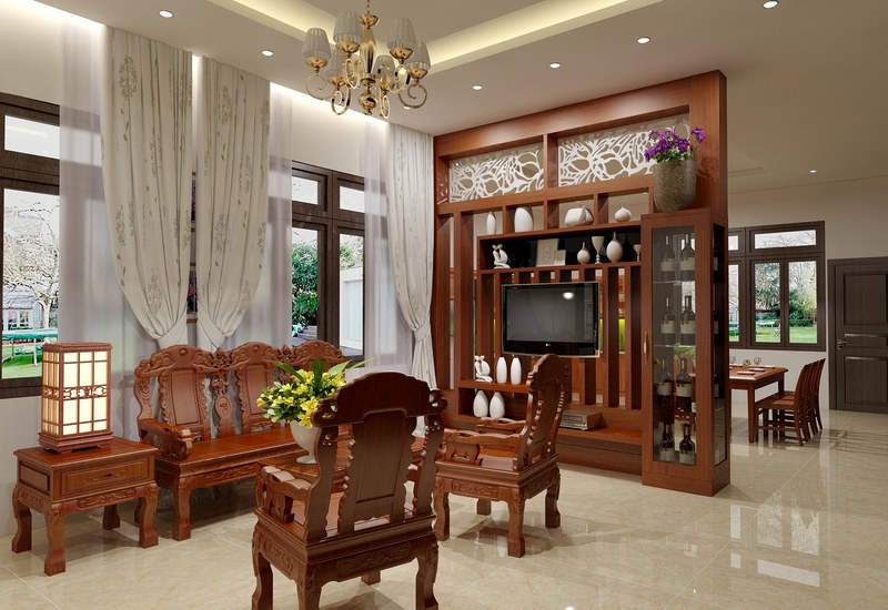 Lam gỗ là gì? Những mẫu lam gỗ phòng khách được ưa chuộng nhất - WEDO - Công ty Thiết kế Thi công xây dựng chuyên nghiệp hàng đầu Việt Nam