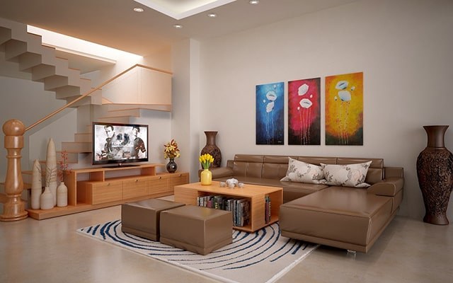 mẫu thiết kế nội thất phòng khách đẹp được nhiều gia chủ lựa chọn