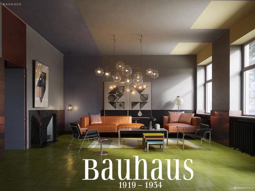 phong cách Bauhaus