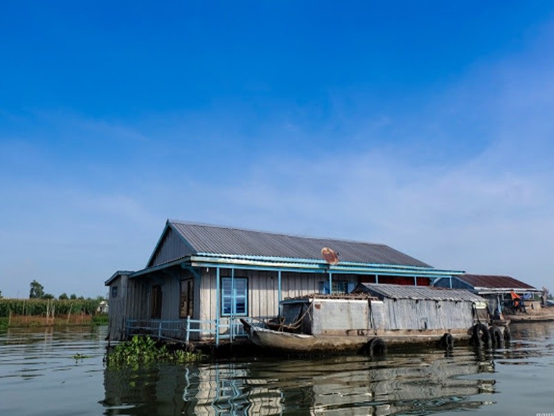 Nhà nổi trên sông Việt Nam làm người Nhật xao xuyến  Báo Người lao động