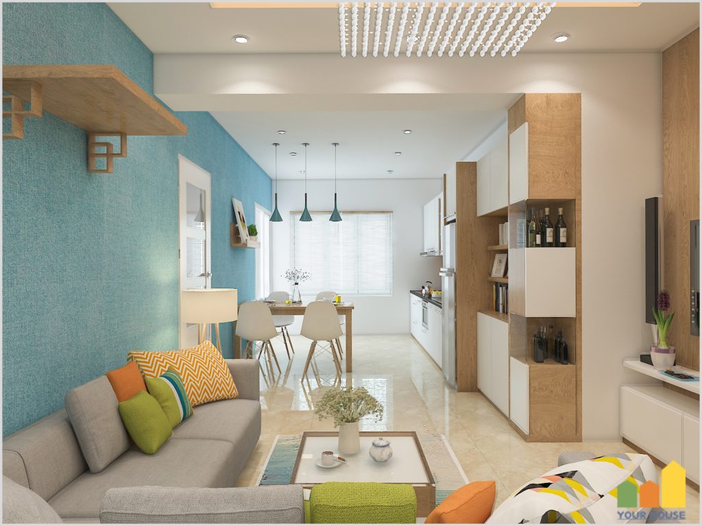 Yếu tố quan trọng để căn hộ của bạn trở nên đẹp mắt và sang trọng chính là việc lựa chọn màu sắc