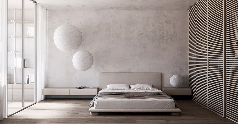  Ý tưởng thiết kế phòng ngủ tối giản tinh tế, cao cấp