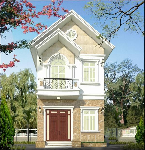 Thiết kế nhà phố 6x7m xây 5 tầng 3 phòng ngủ Thanh Xuân Hà Nội (NP121205)