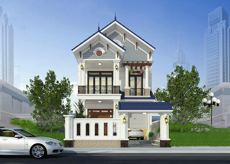 10+ mẫu nhà 2 tầng mái thái dưới 1 tỷ đáng xây nhất hiện nay - WEDO - Công  ty Thiết kế Thi công xây dựng chuyên nghiệp hàng đầu Việt Nam