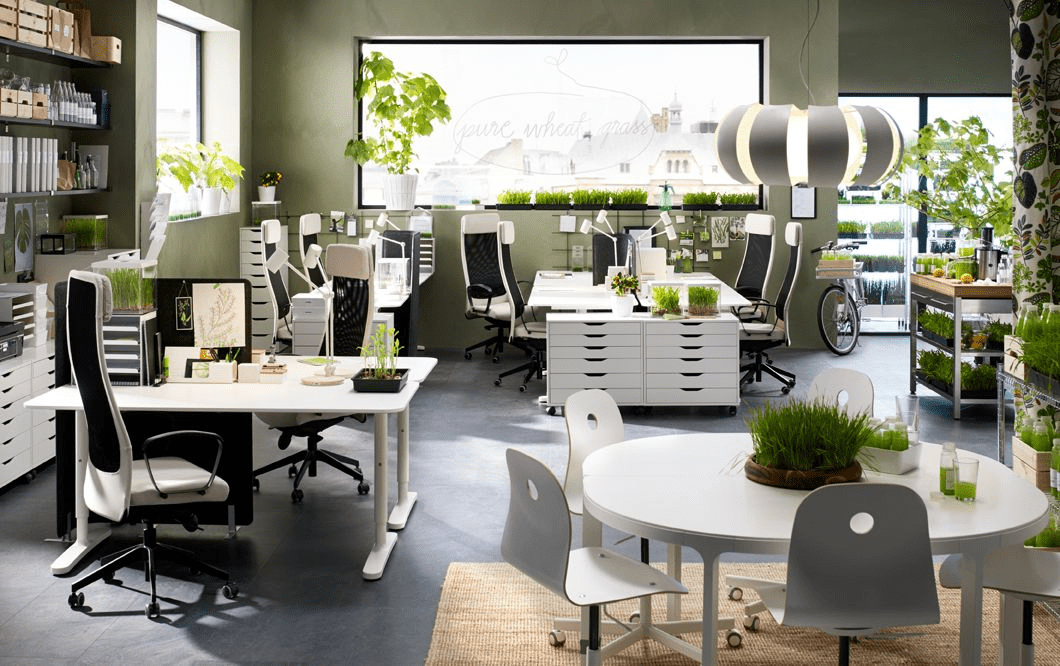 Thiết kế văn phòng nhỏ gọn đơn giản và hiện đại