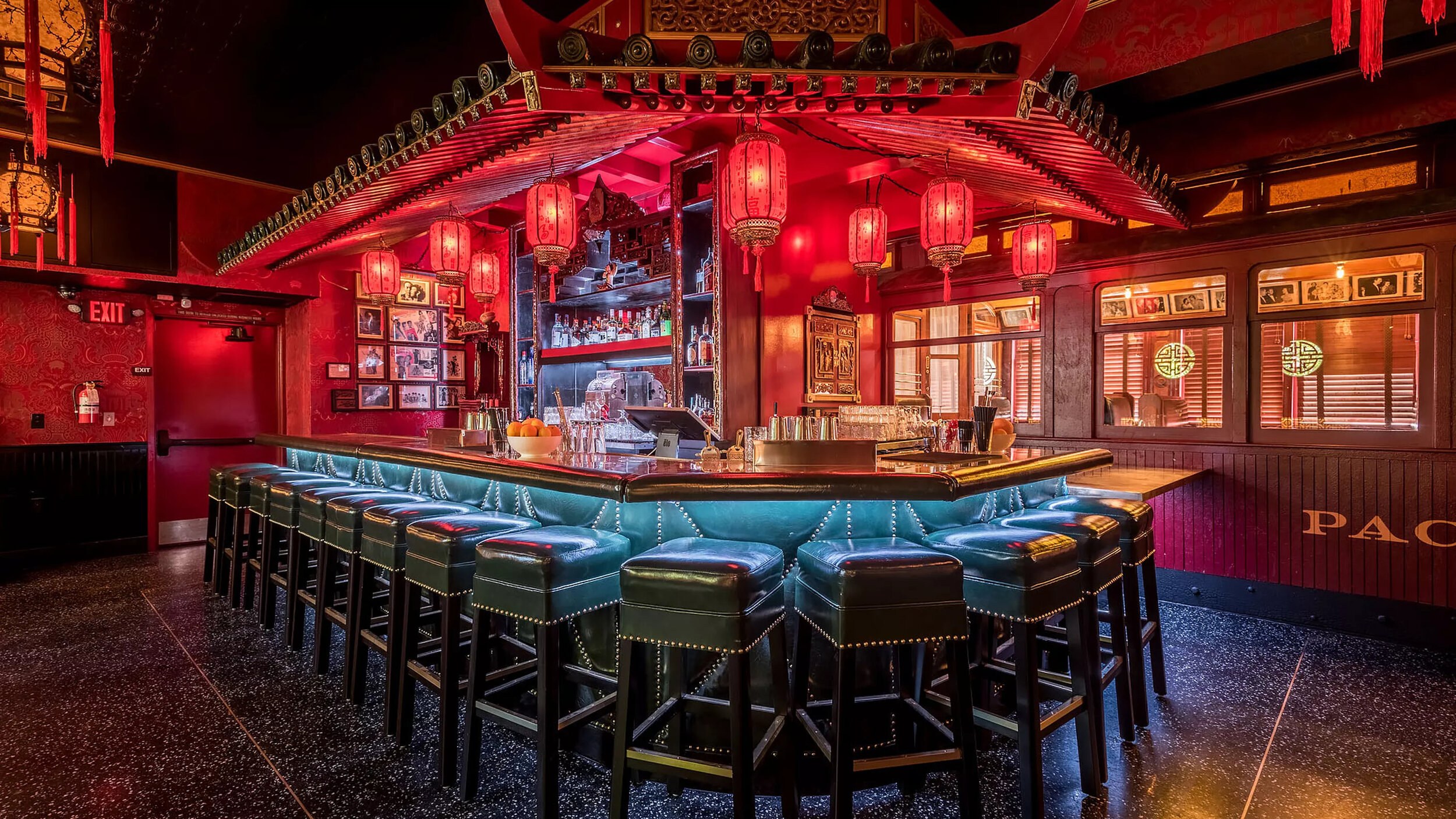 thiết kế nhà hàng Trung Hoa siêu đẹp