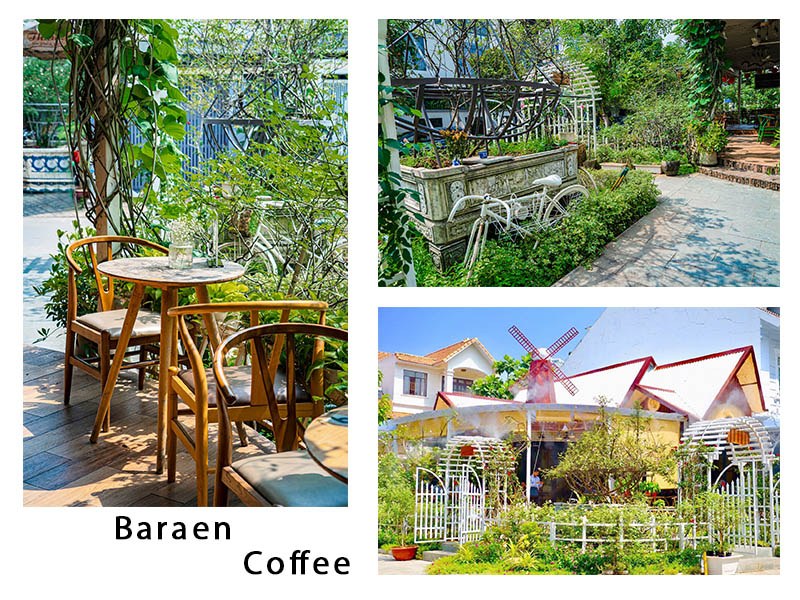 Kiểu quán cafe phong cách làng quê tạo cho khách hàng cảm giác bình yên, thân thuộc như ở chính quê nhà của mình