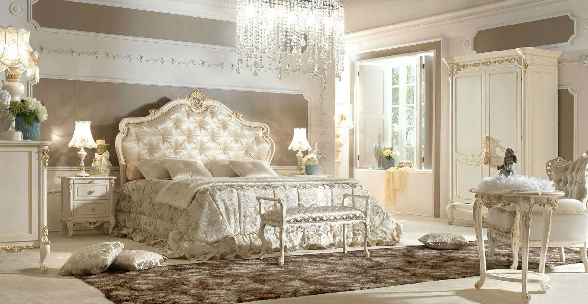 Phòng ngủ cao cấp với những đường nét thiết kế tinh tế và cuốn hút