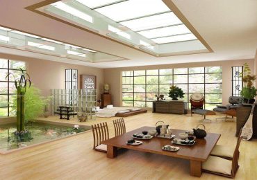 thiết kế nội thất chung cư kiểu Nhật