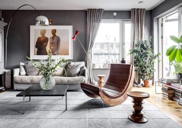 thiết kế nội thất chung cư phong cách scandinavian