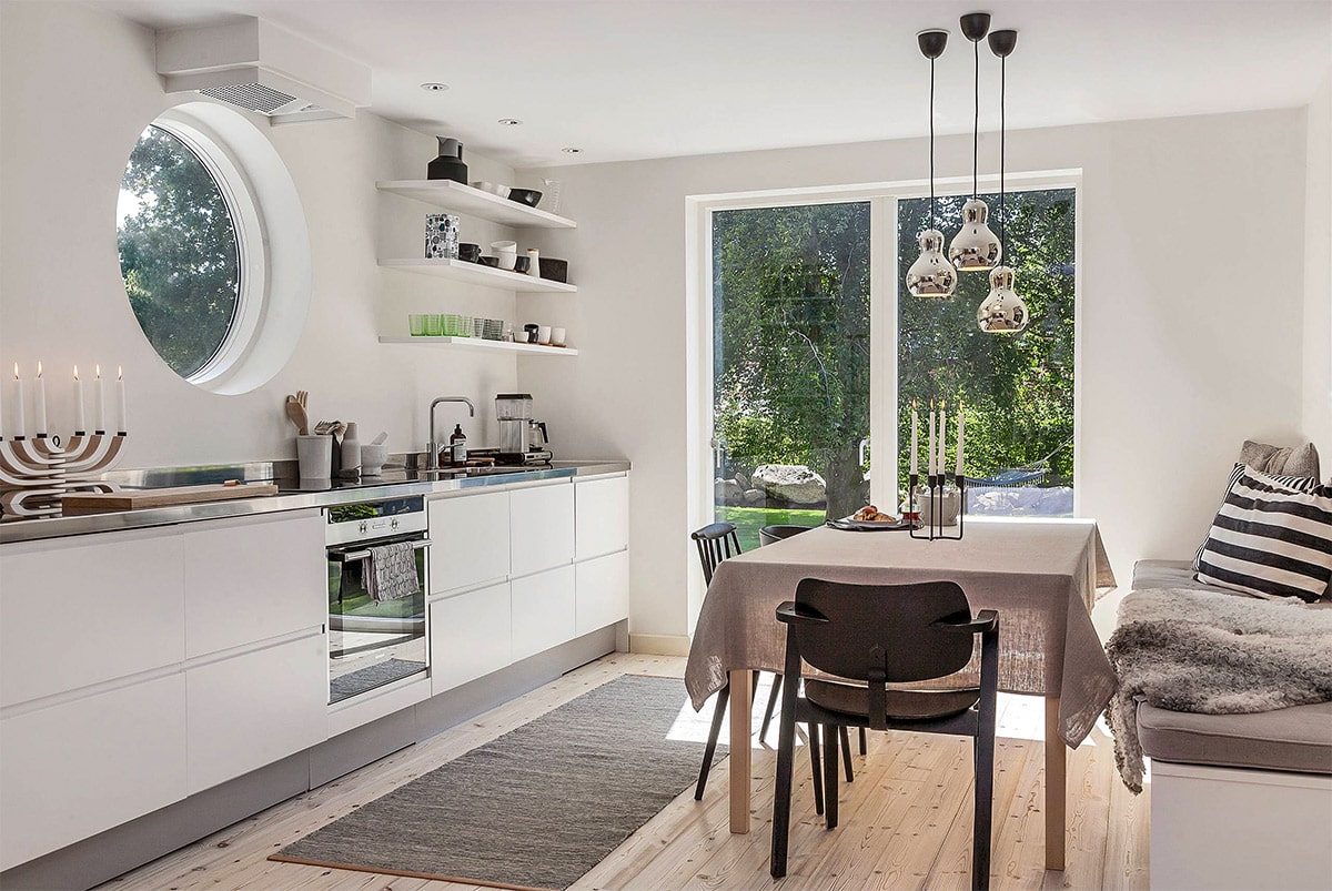  thiết kế nội thất chung cư phong cách Scandinavian