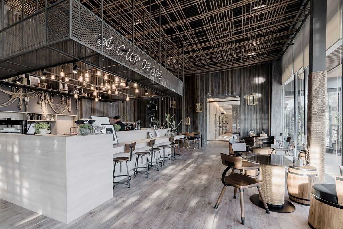 15+ mẫu thiết kế quầy bar quán cà phê đẹp mọi phong cách -