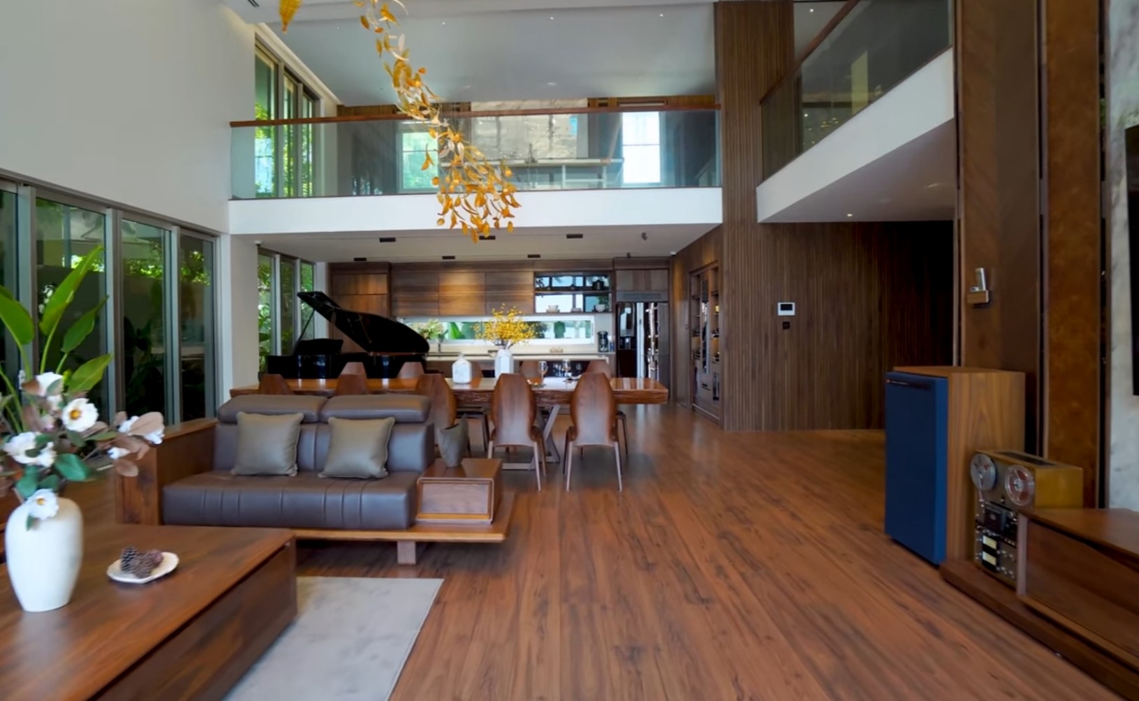 Nội thất gỗ phòng khách giúp bạn nâng tầm không gian sống