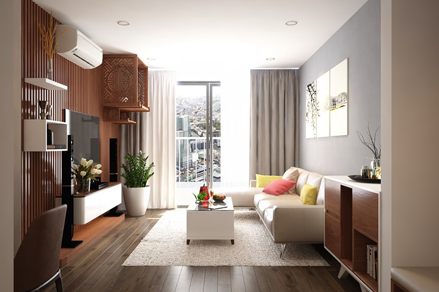 Ý tưởng thiết kế nội thất chung cư nhỏ tiết kiệm chi phí