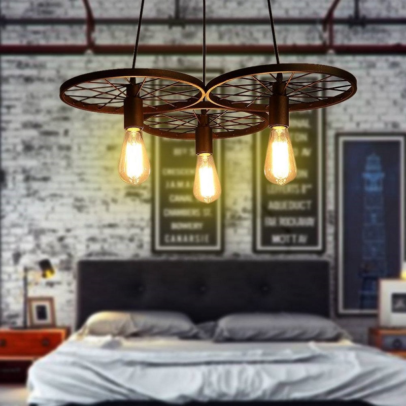 Đèn thả trần phòng ngủ ngày càng được ưa chuộng và sử dụng rộng rãi