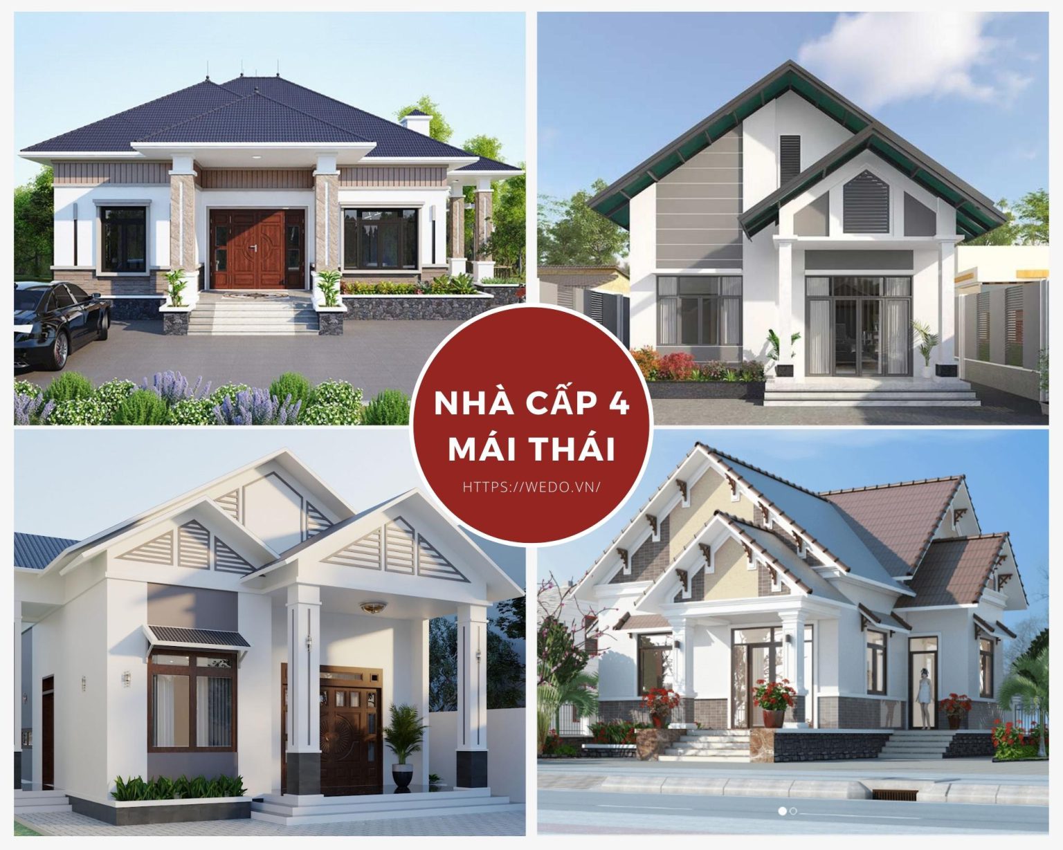 Trang 3 trên 6 Mẫu thiết kế nhà cấp 4 mái thái đẹp được ưa chuộng ...