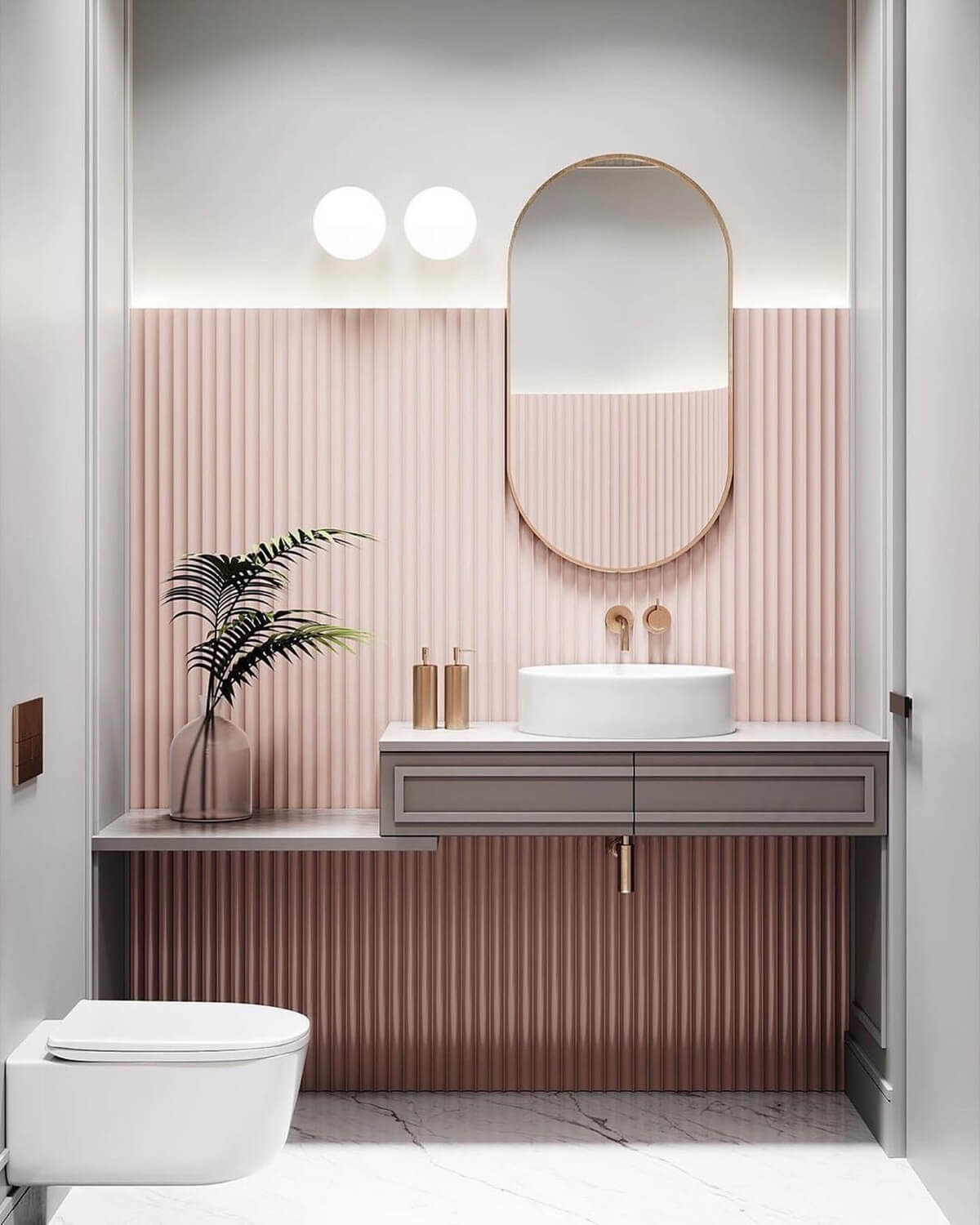 Cách thiết kế phòng tắm nhỏ 3m2 đẹp tối ưu diện tích 