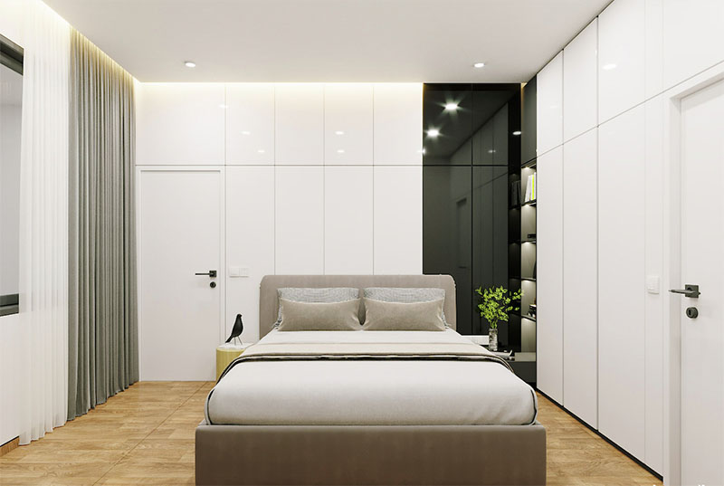 Thiết kế phòng ngủ đơn giản