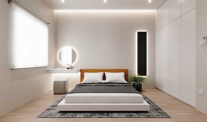 Các mẫu phòng ngủ đẹp đơn giản 