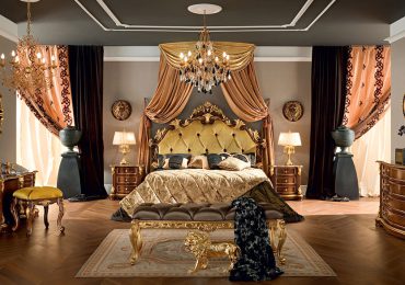 Giường ngủ hoàng gia từ lâu đã khẳng định vị thế của mình trên thị trường nội thất