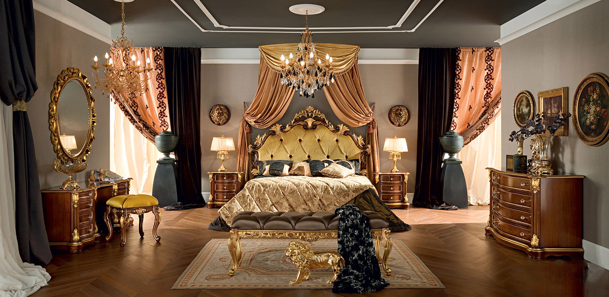 Giường ngủ hoàng gia từ lâu đã khẳng định vị thế của mình trên thị trường nội thất
