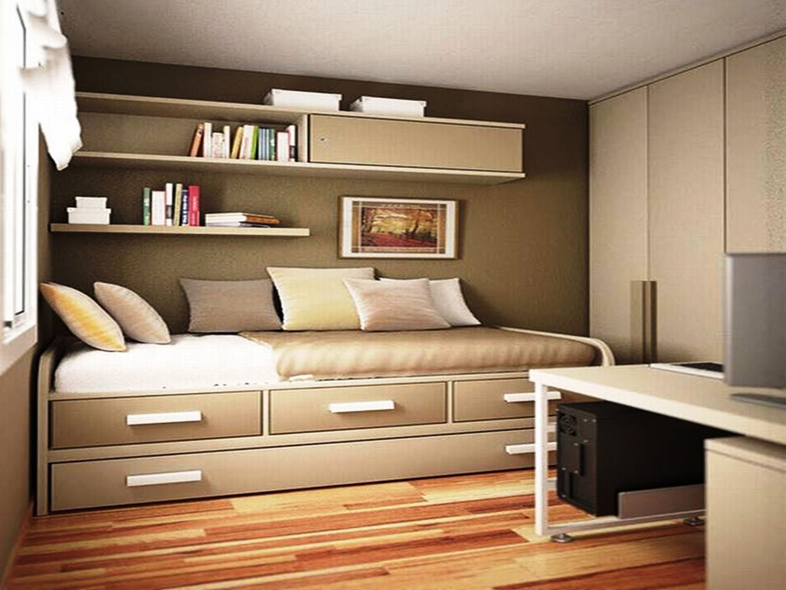 Cách chọn giường thông minh kết hợp tủ phù hợp cho ngôi nhà