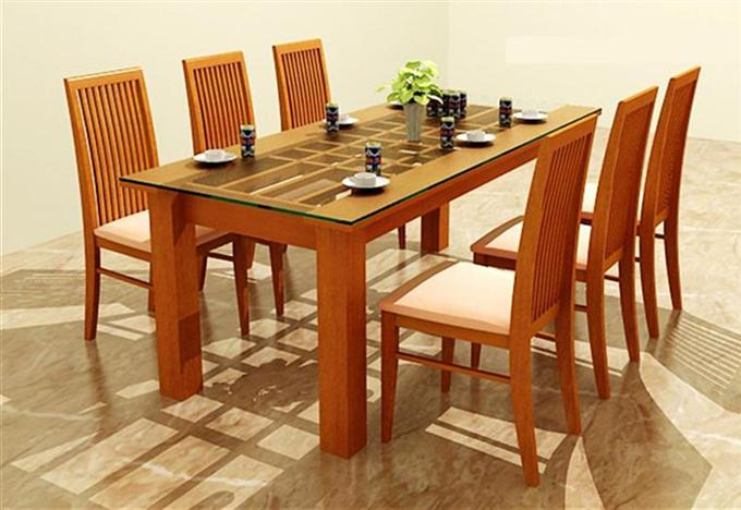 Các loại gỗ được ưa chuộng nhất để đóng bàn ghế ăn