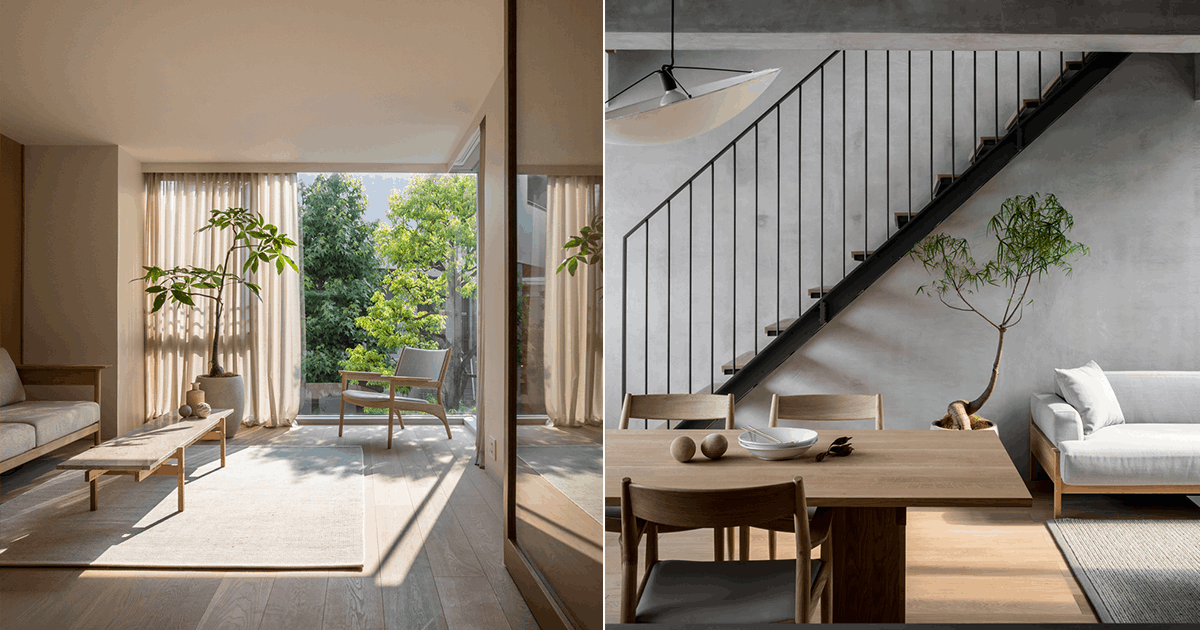 Đặc điểm nổi bật trong những ngôi nhà tối giản kiểu Nhật