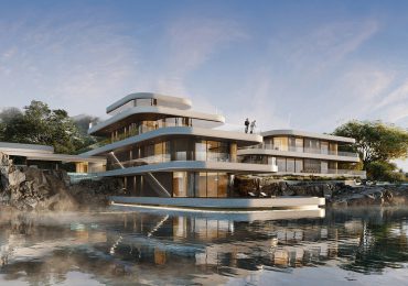 Thiết kế siêu biệt thự nghỉ dưỡng bên hồ đẹp mãn nhãn