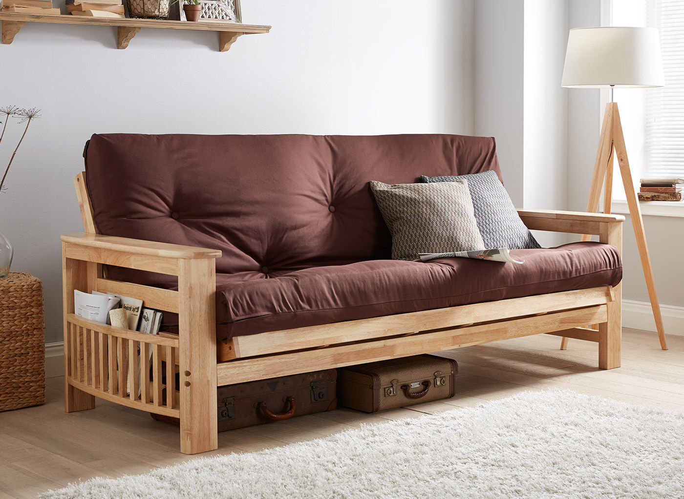Sofa giường gỗ đẹp 