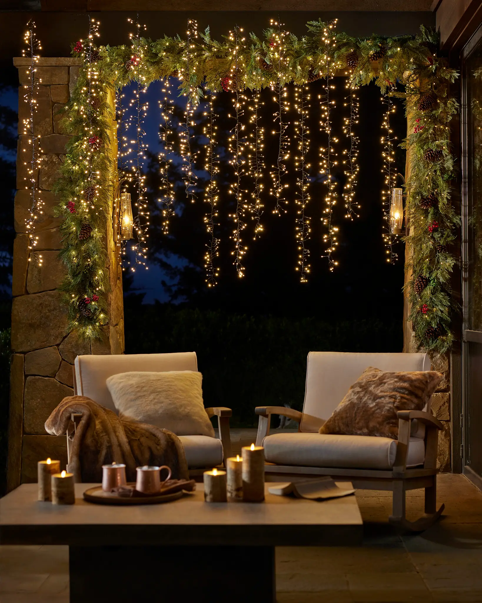 outdoor decorative led lights