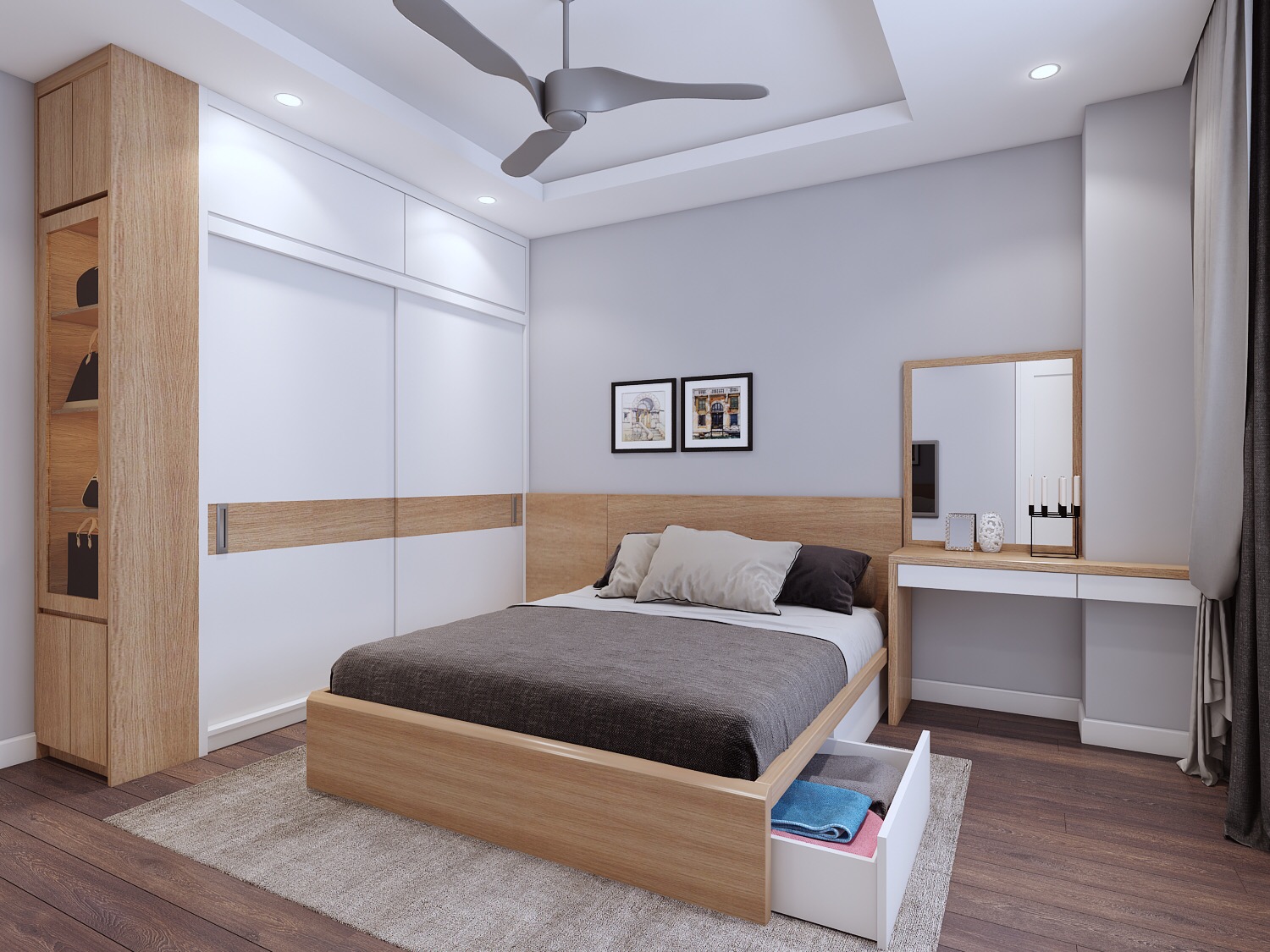 Top 10 thiết kế phòng ngủ cho vợ chồng mới cưới  Xu hướng hiện đại 2023