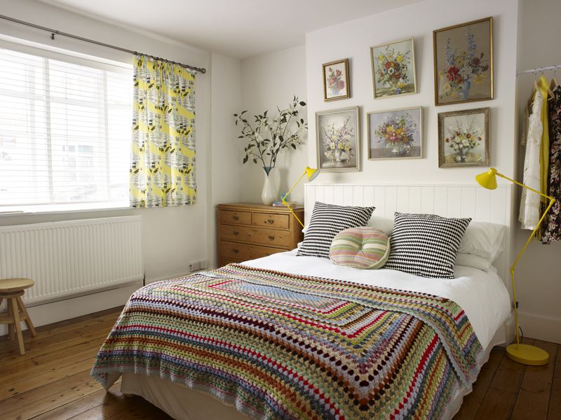 Có nên sử dụng sàn gỗ cho phòng ngủ phong cách Retro không? 