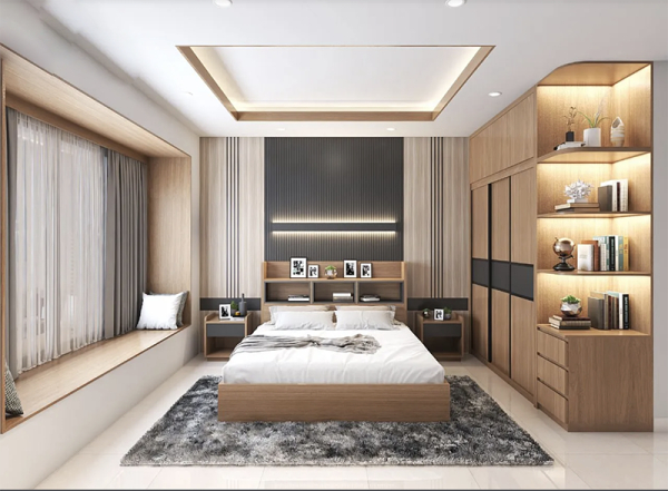 Thiết kế phòng ngủ phong cách Bắc Âu