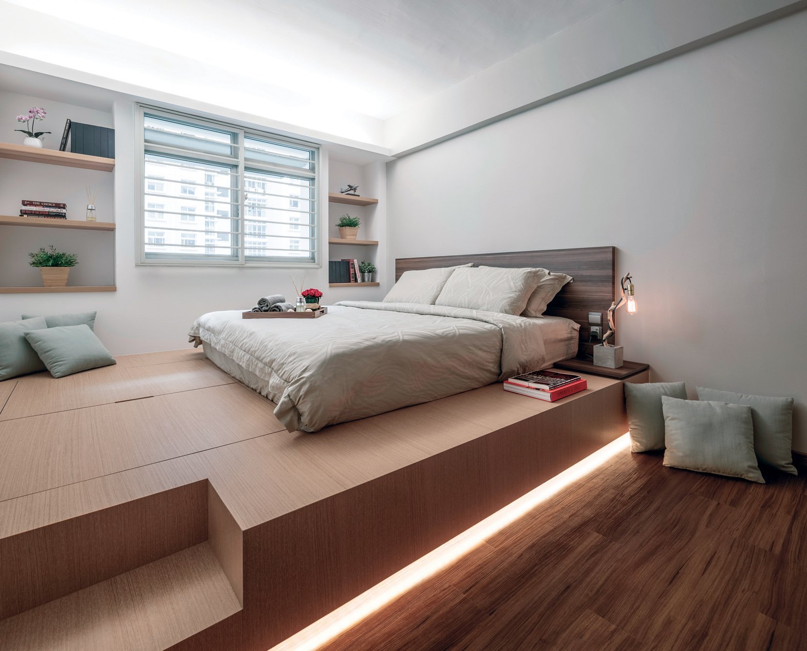 Gợi ý các mẫu thiết kế phòng ngủ 9m2 cho vợ chồng bạn không nên bỏ lỡ