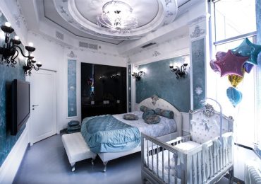 Phòng ngủ phải thiết kế phù hợp tuổi của bé