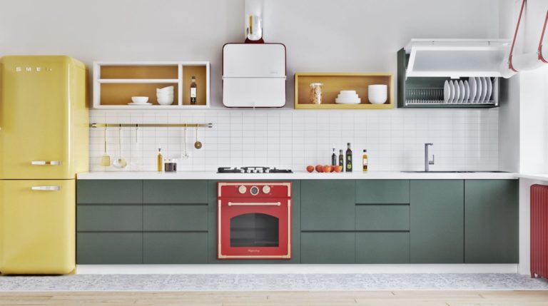 Để đặt tủ bếp hợp lý cần phù thuộc vào không gian, diện tích phòng bếp và nhu cầu của người sử dụng