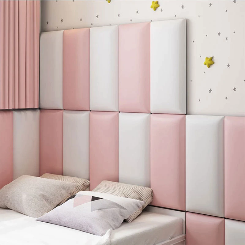 cách phối màu xốp dán tường cho phòng ngủ