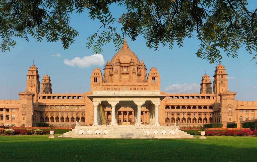 Cung điện Umaid Bhawan