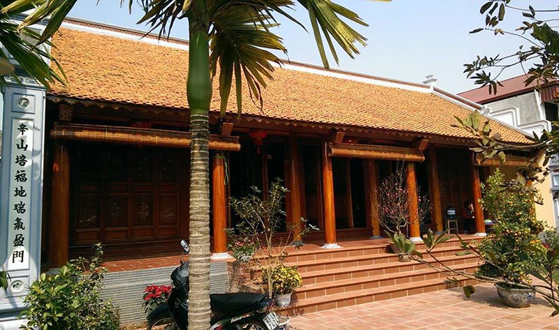 Nội thất nhà truyền thống Việt Nam