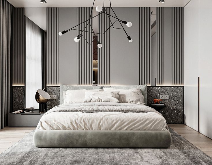 beautiful villa bedroom interior design