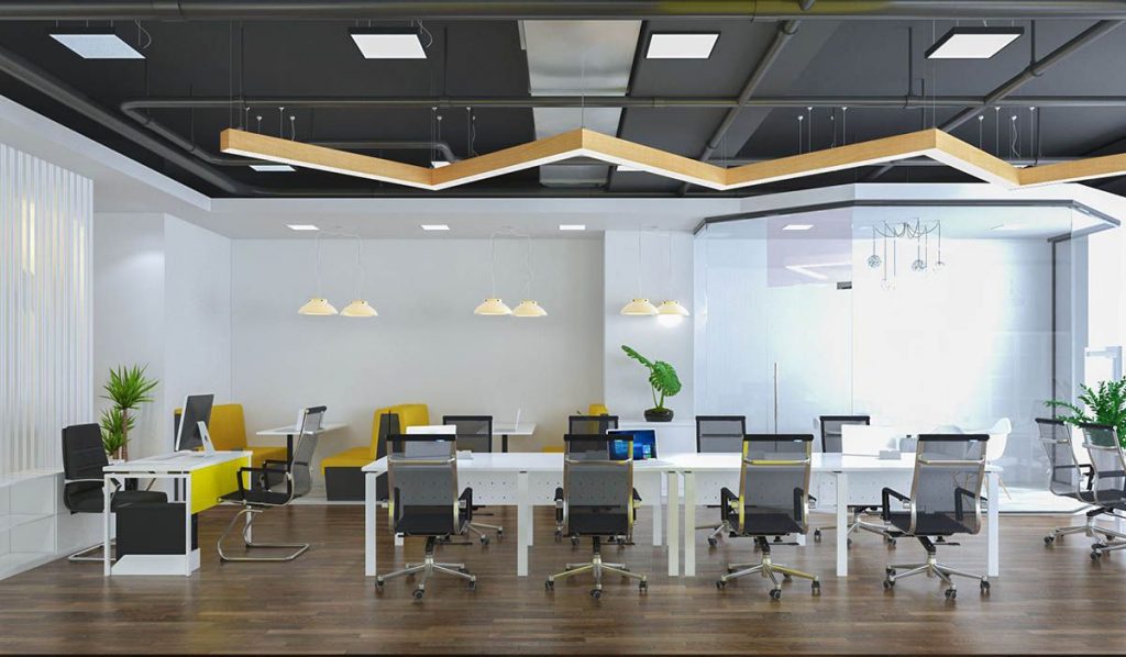 Thiết kế văn phòng 70m2 cao cấp, hiện đại và chuyên nghiệp đang ngày càng được chú trọng