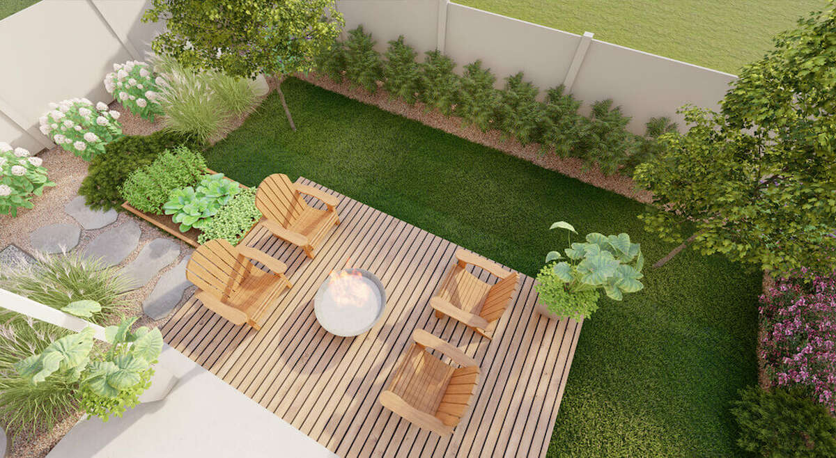 Tại sao nên thiết kế sân vườn nhỏ sau nhà? 