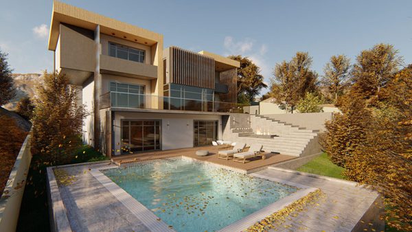 Đón xem mẫu biệt thự nhà vườn 500m2 hội tụ giá trị đỉnh cao