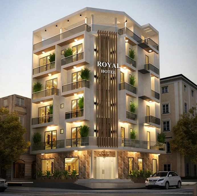 Chi phí xây dựng khách sạn 5 tầng trọn gói: phân tích chi tiết từ chuyên gia 1 Chi phí xây dựng khách sạn 5 tầng